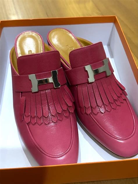 hermes rivoli mules reviews